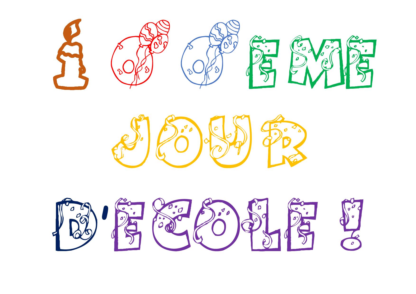 You are currently viewing Le 100ème jour d’école