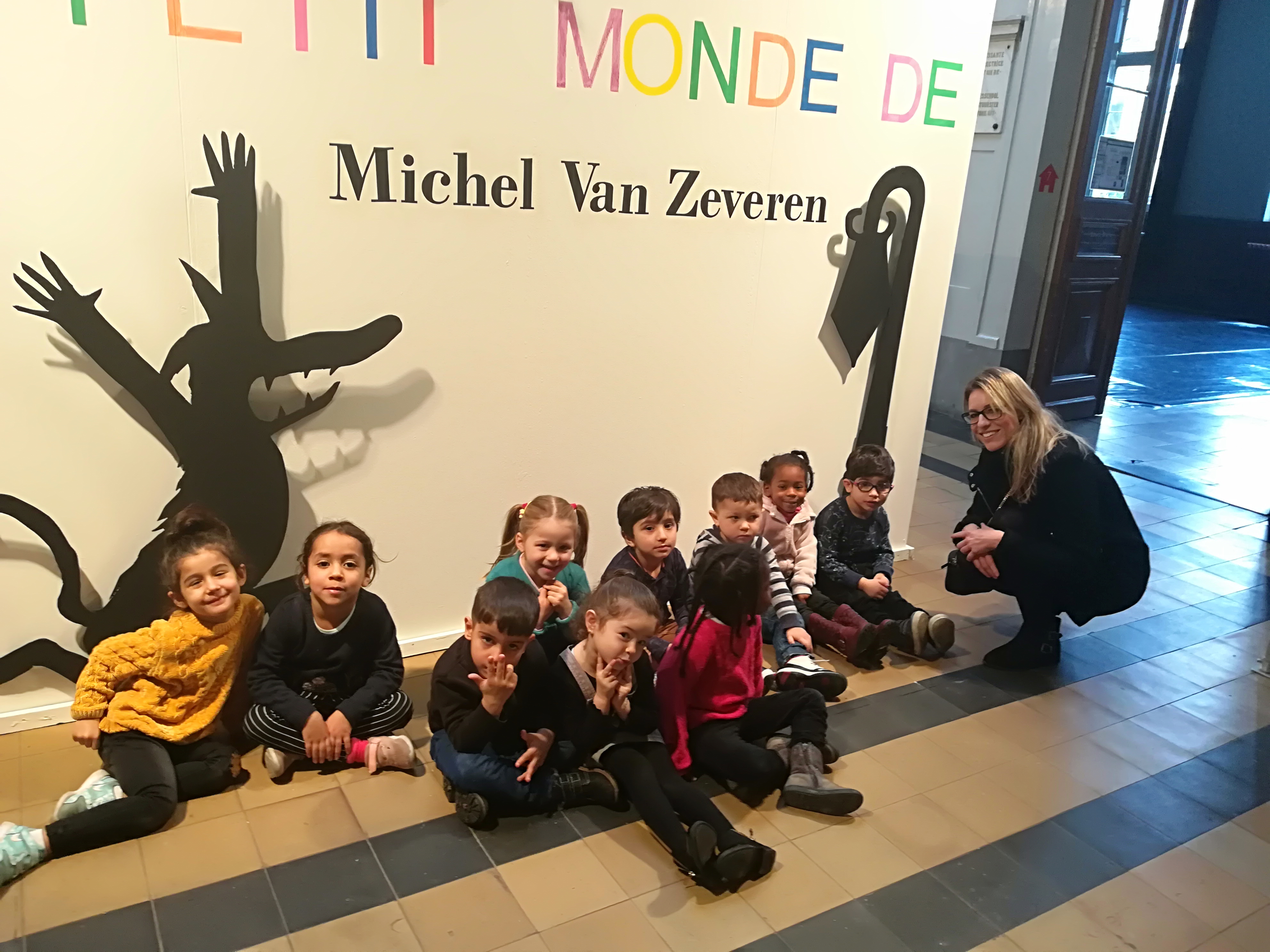 You are currently viewing ?️??Exposition Michel Van Zeveren???