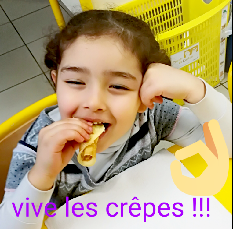 Lire la suite à propos de l’article ?Vive les crêpes?