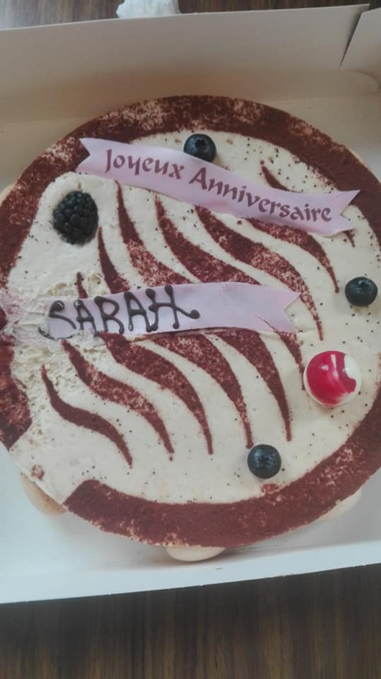 Bon Anniversaire Sarah Artt Prosperite