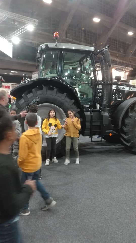 Lire la suite à propos de l’article Visite au salon de l’agriculture