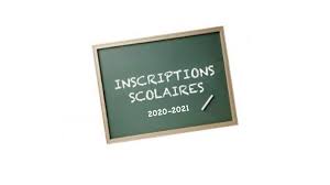 You are currently viewing Inscriptions 2020 – 2021 (du lundi 3/02 au vendredi 7/02)