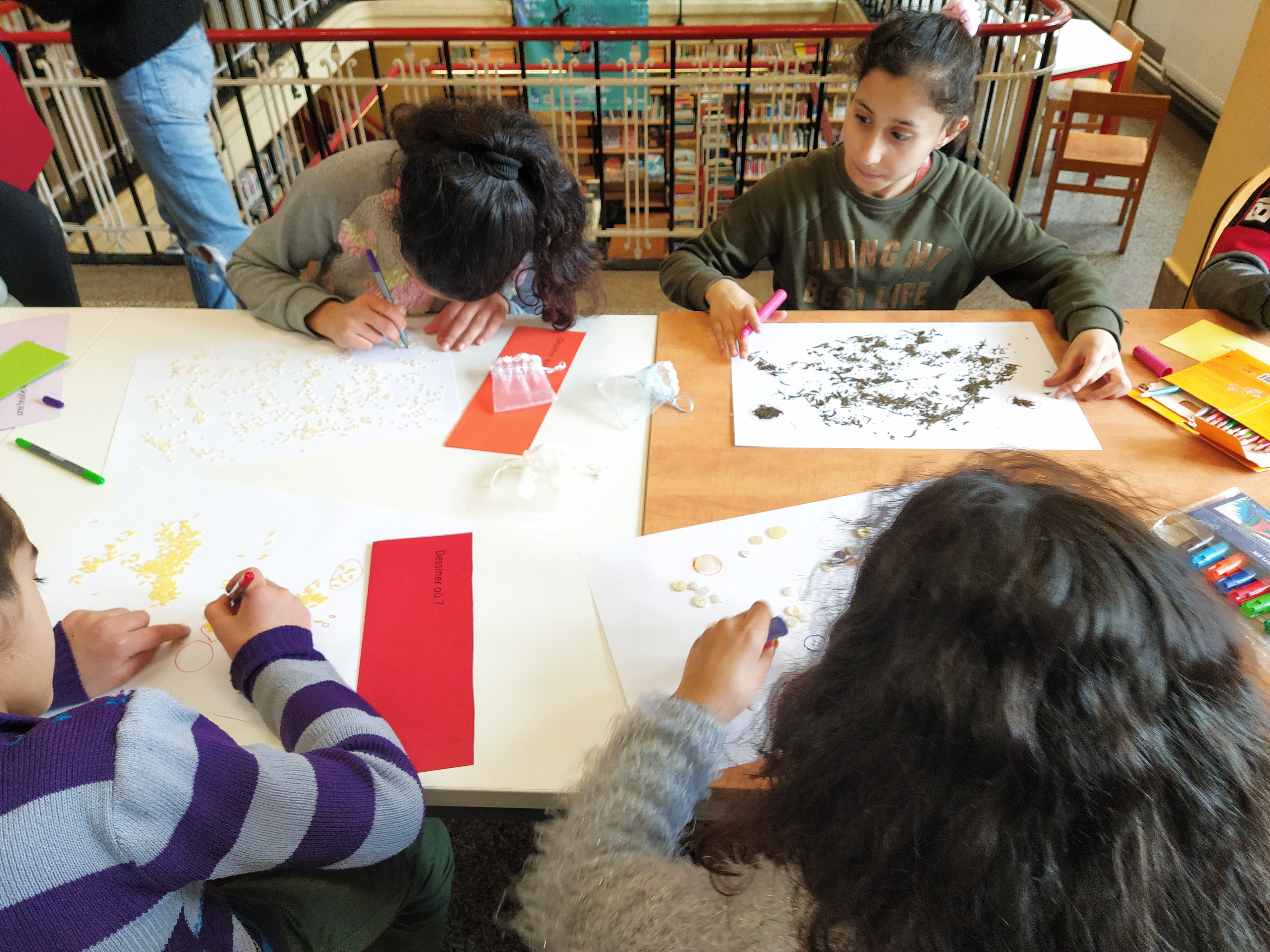 Lire la suite à propos de l’article Animation à la bibliothèque de Molenbeek