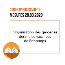 You are currently viewing Coronavirus Covid 19: décision du Conseil National de sécurité du 27 mars 2020