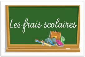 Frais scolaires