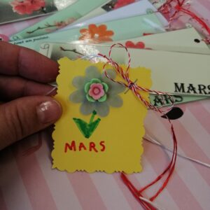 Lire la suite à propos de l’article ”Mărțișor ”- le symbole du mois du Mars