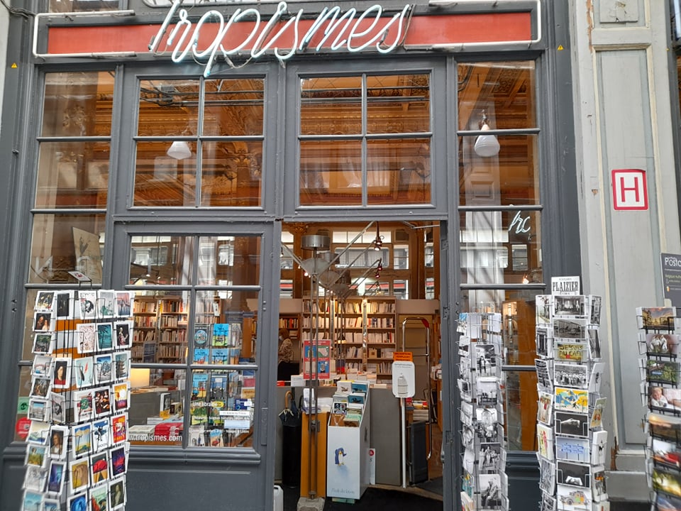 Lire la suite à propos de l’article Visite d’une librairie et petites surprises ….