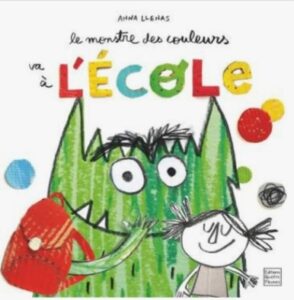 Lire la suite à propos de l’article Le monstre des couleurs va à l’école.