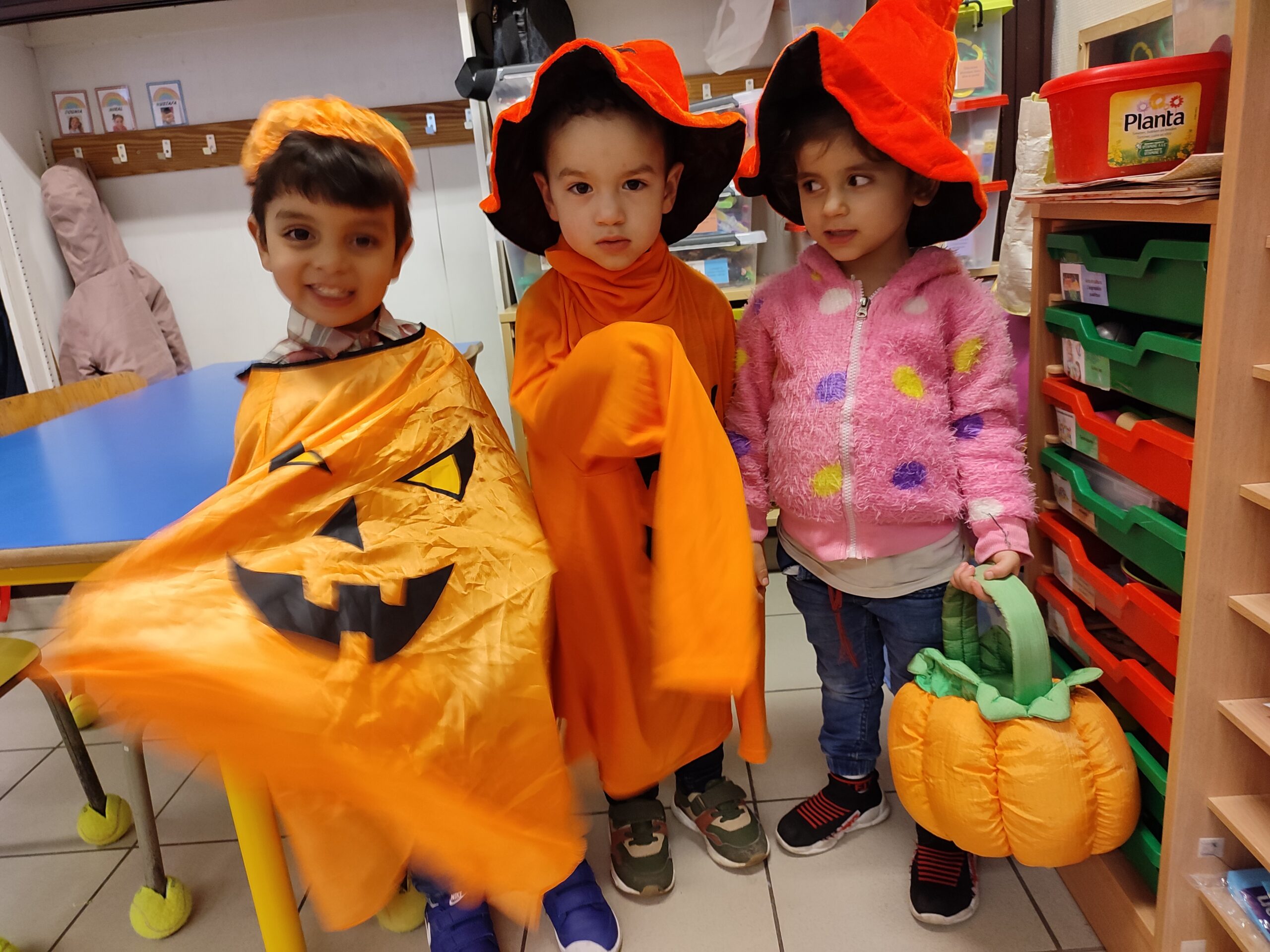 Lire la suite à propos de l’article halloween en classe