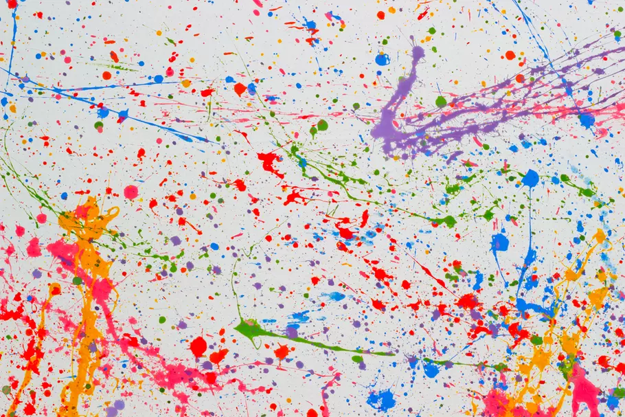 You are currently viewing À la manière de Pollock