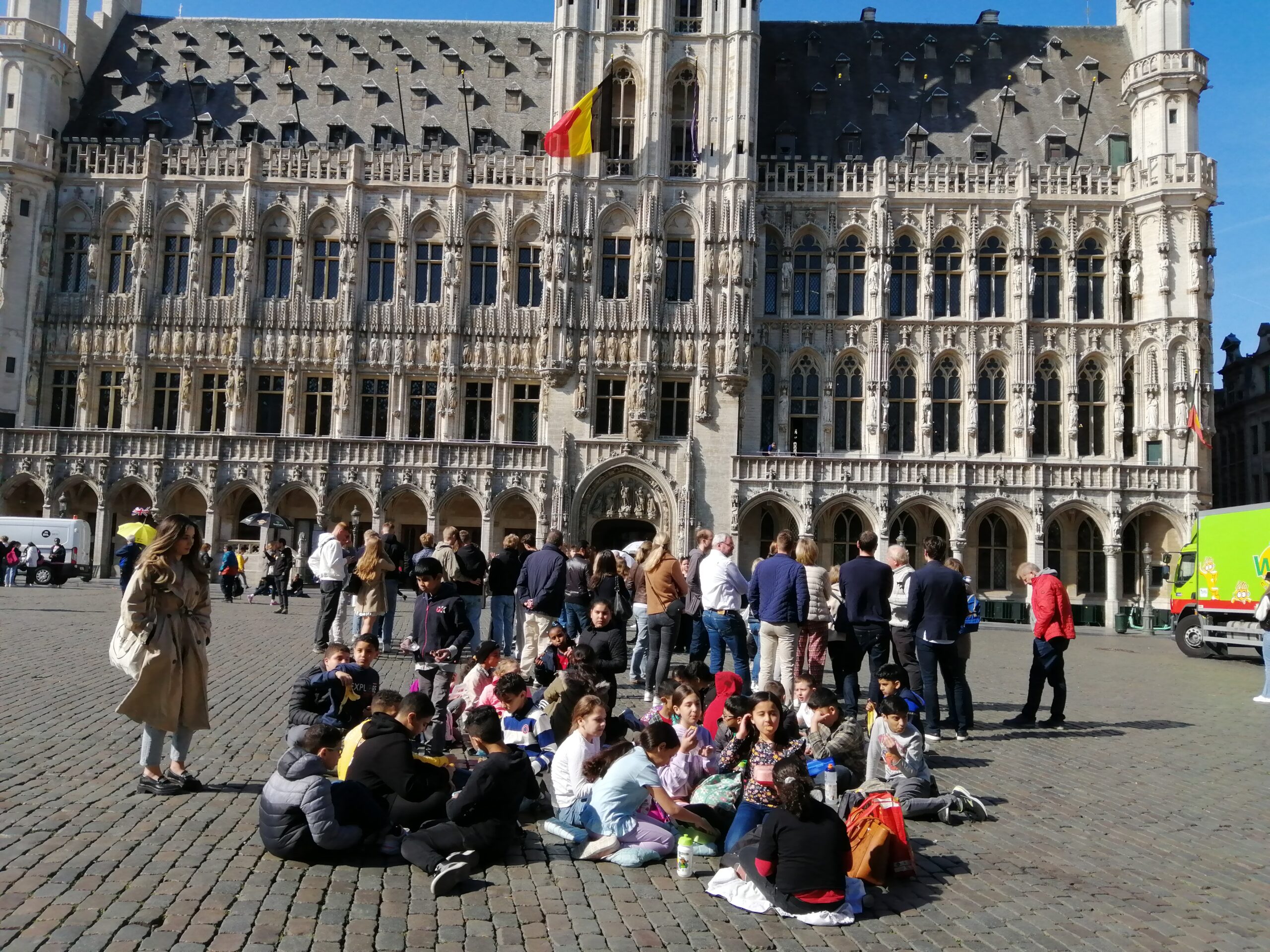 Visite de Bruxelles