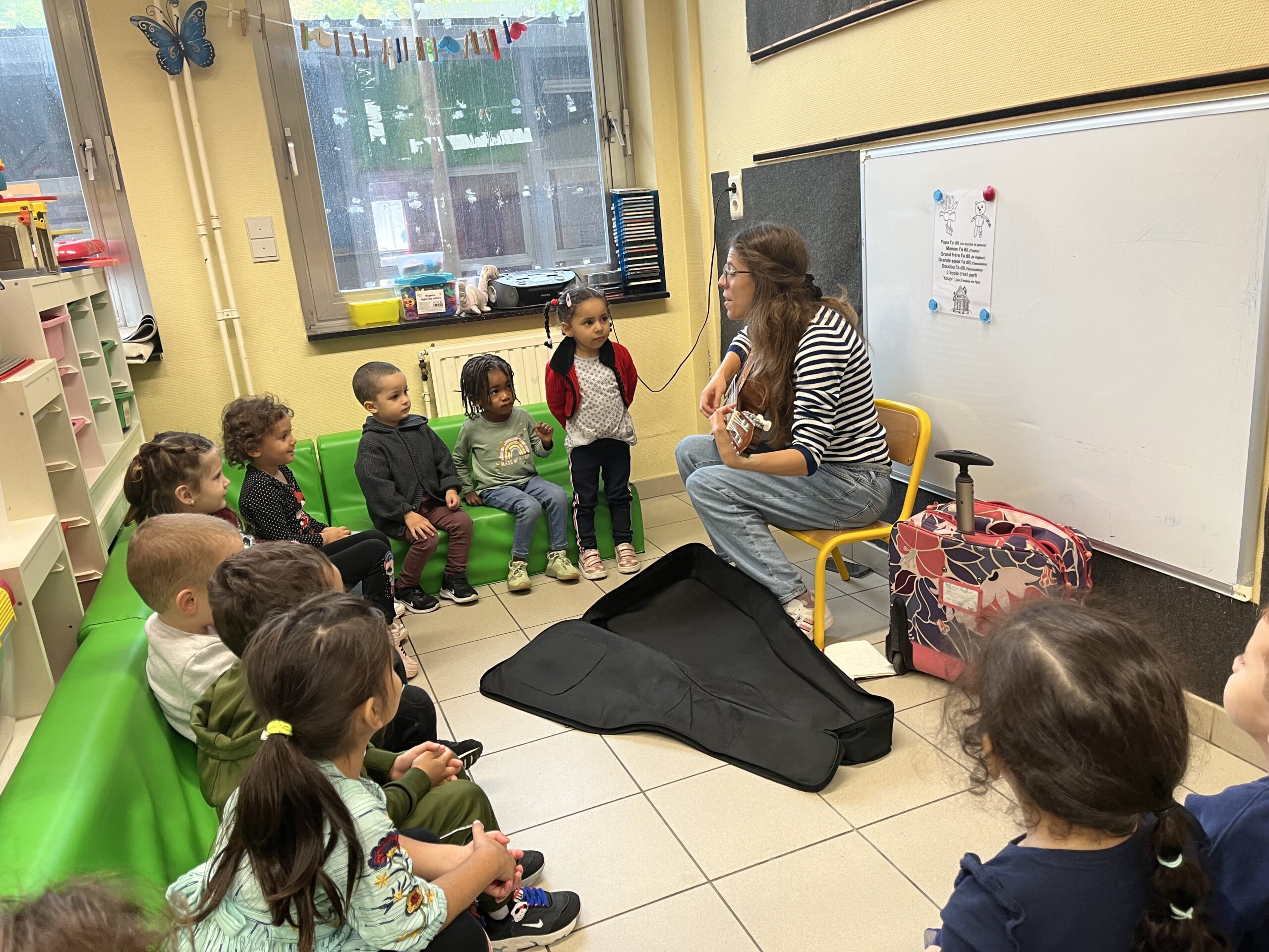 Jeunesse musicale en M1B