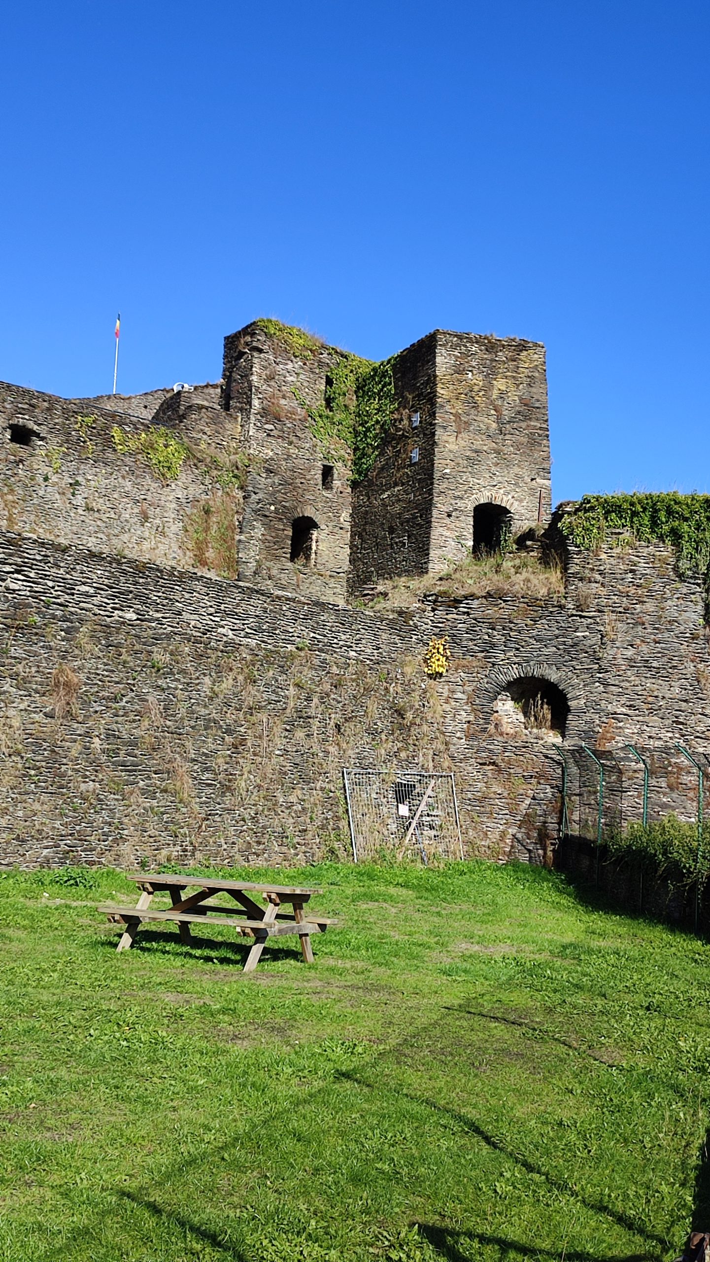 Lire la suite à propos de l’article Classes vertes- jour 4- Château de la Roche