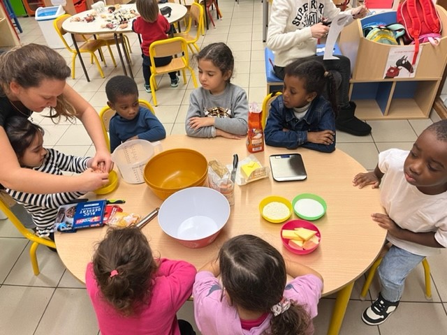 Ateliers verticaux en maternelle : Novembre