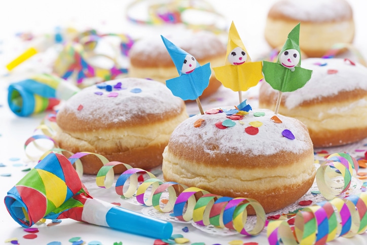 Lire la suite à propos de l’article Goûter de Carnaval 🥳