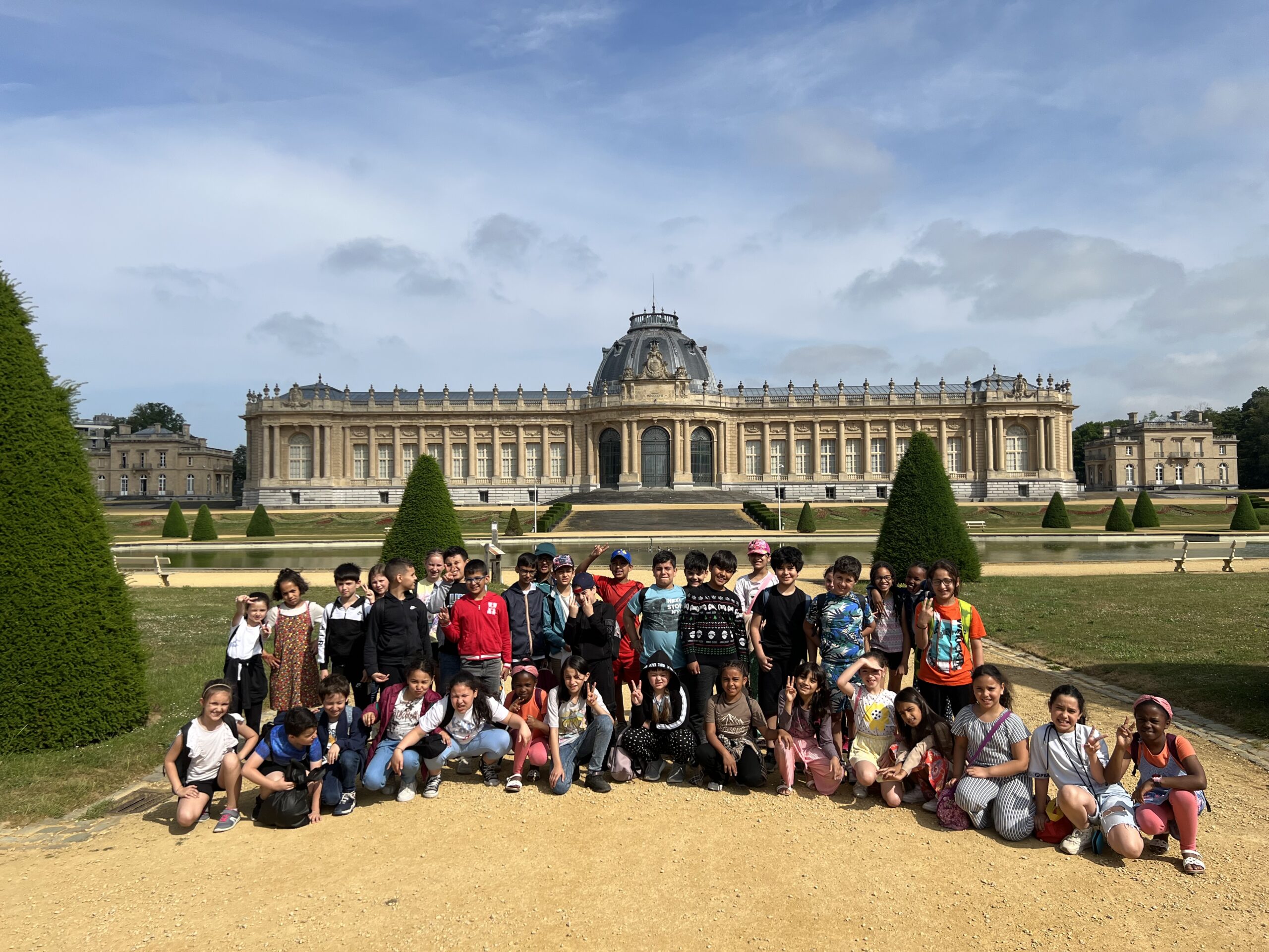 Visite du parc de Tervuren