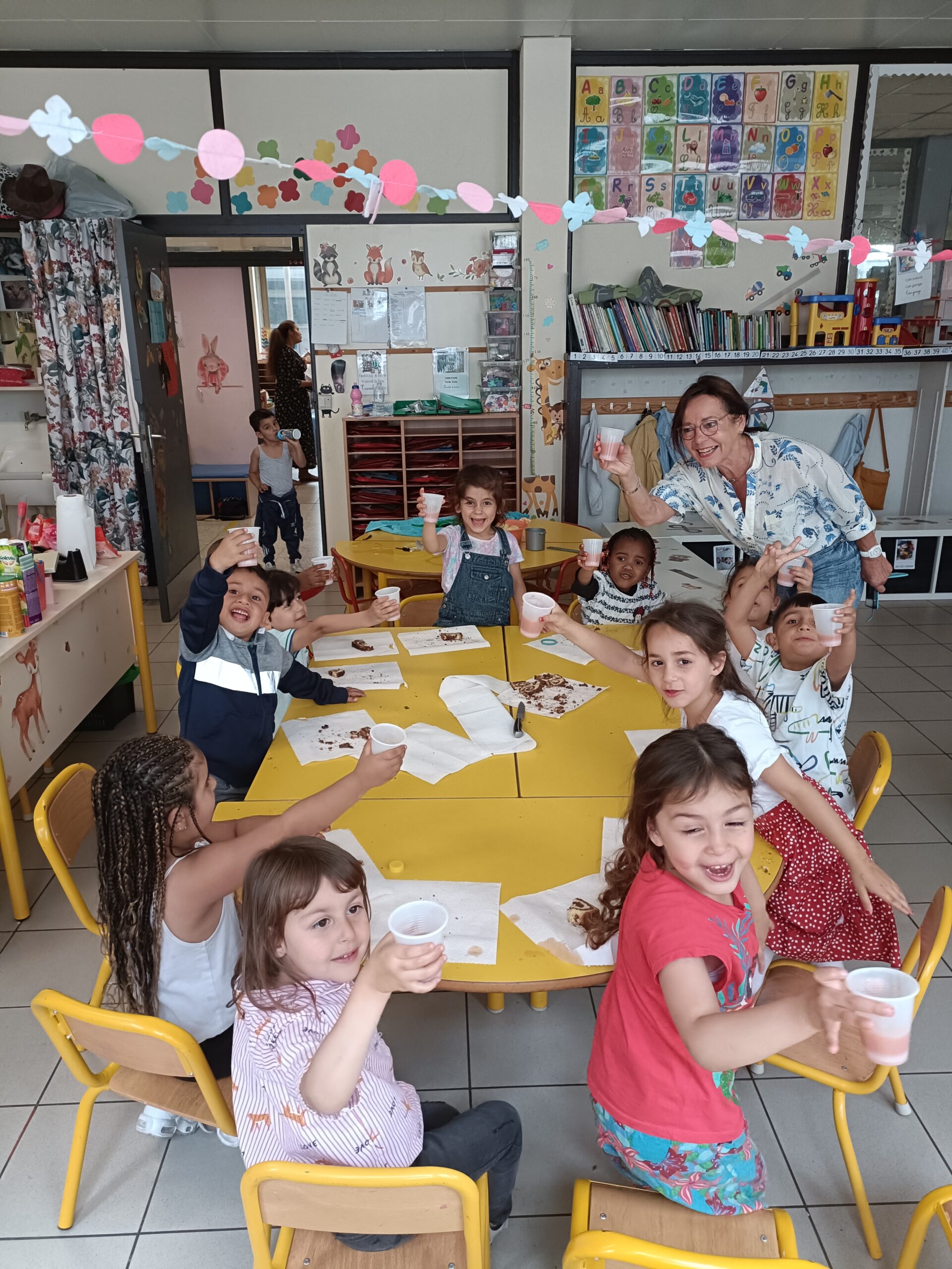 ❤️🌞 Au revoir la deuxième maternelle…. 🧑‍🎓☀️