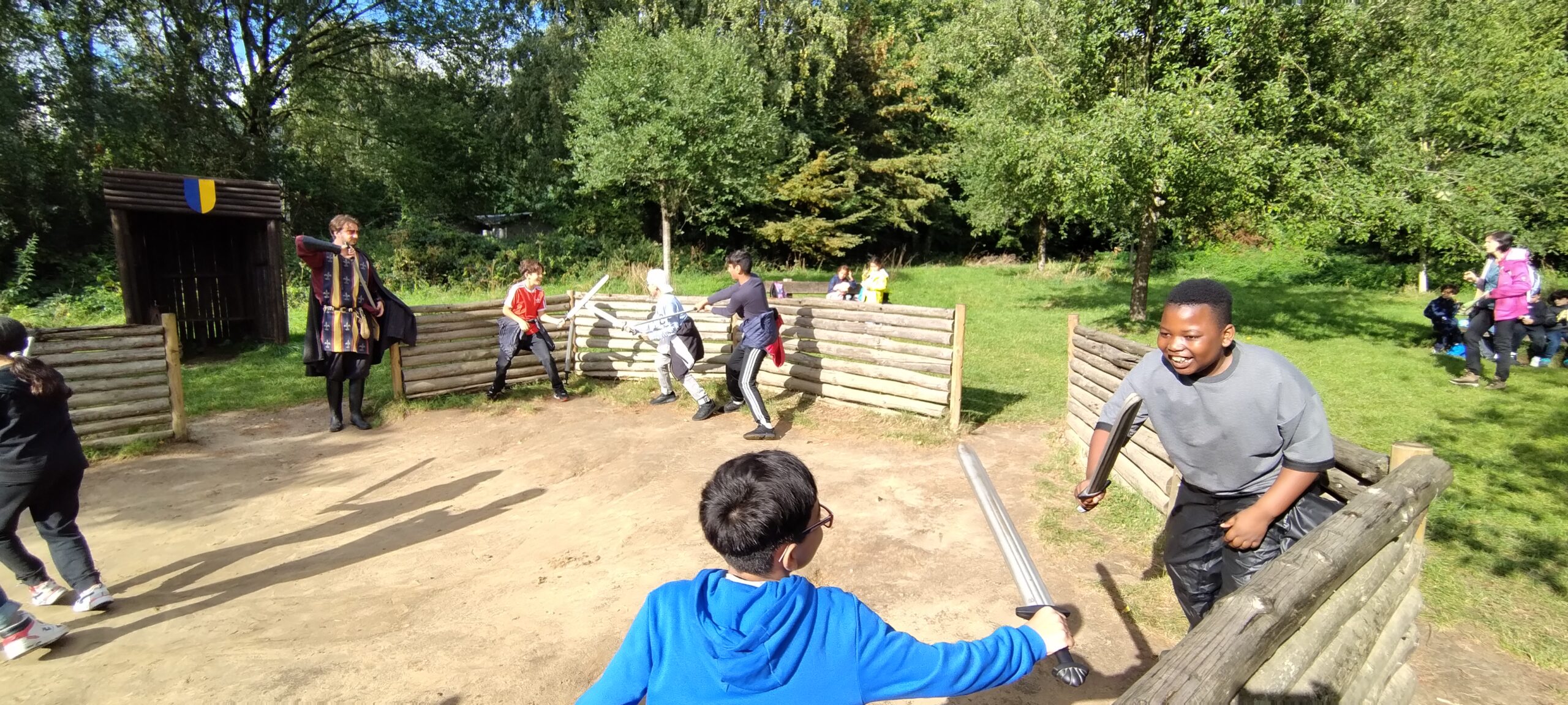 Sortie au parc Sortilège