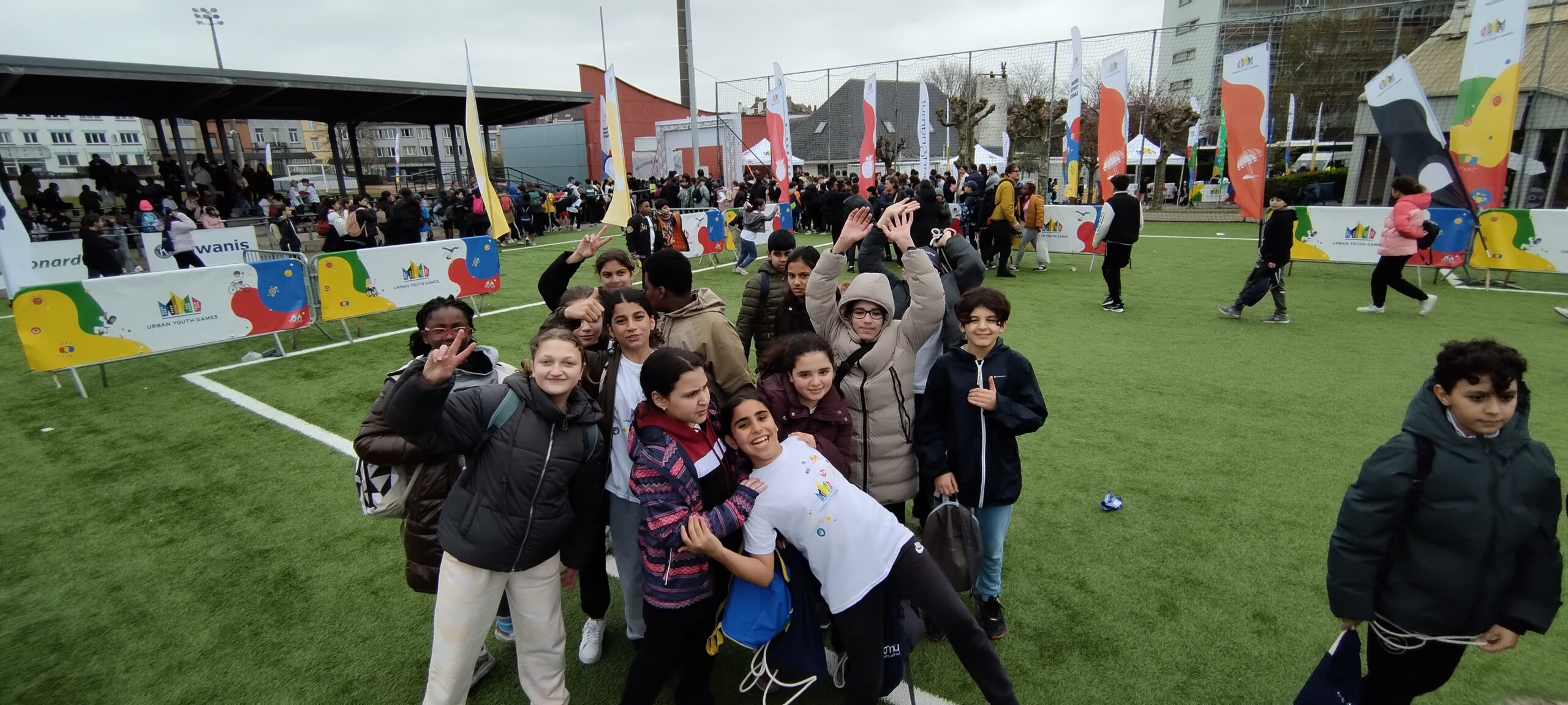 Lire la suite à propos de l’article Urban Youth Games 2024